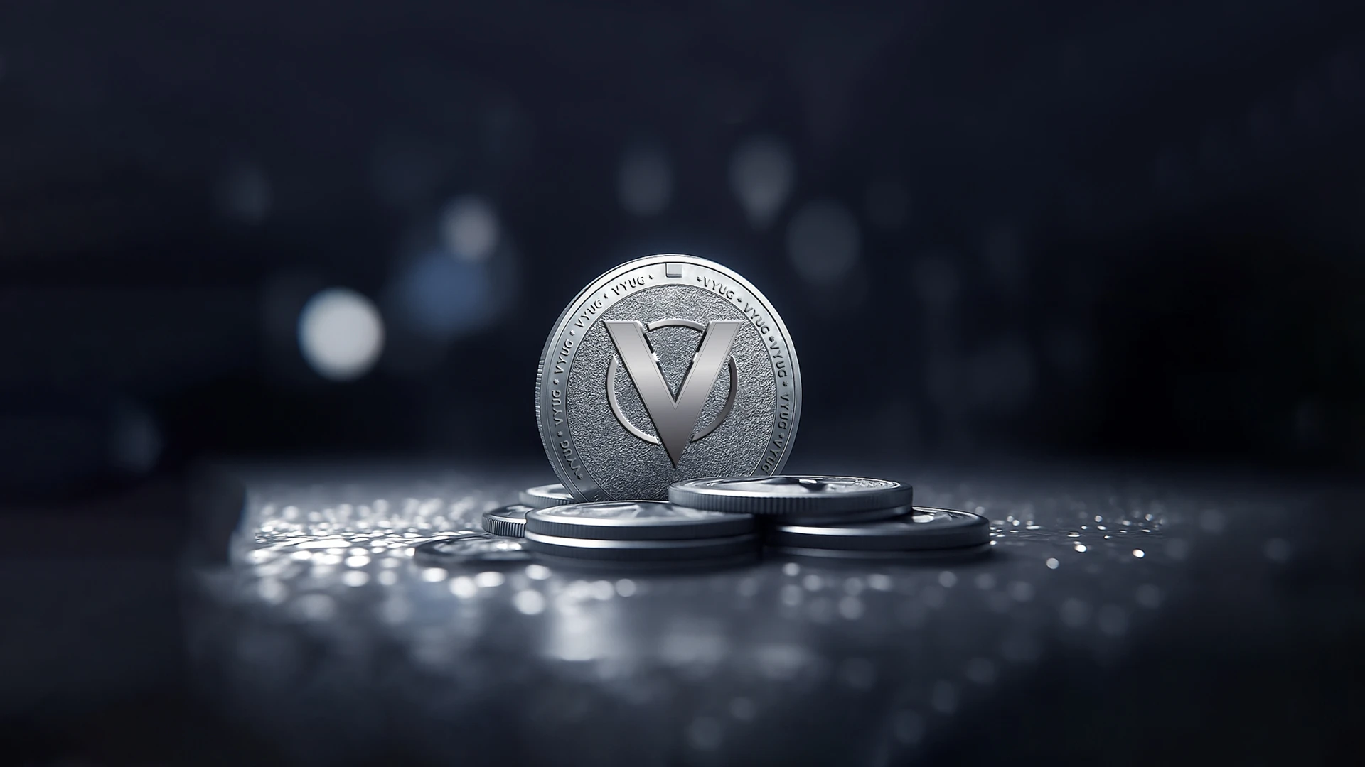 Vyug token Banner