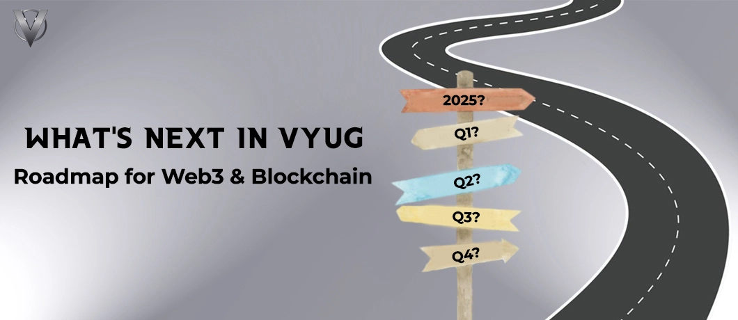Roadmap for web3 and blockchain