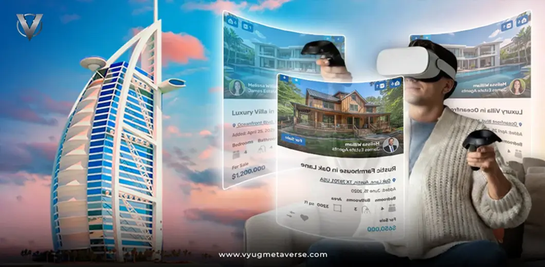 VR-Realestate VYUG Metaverse