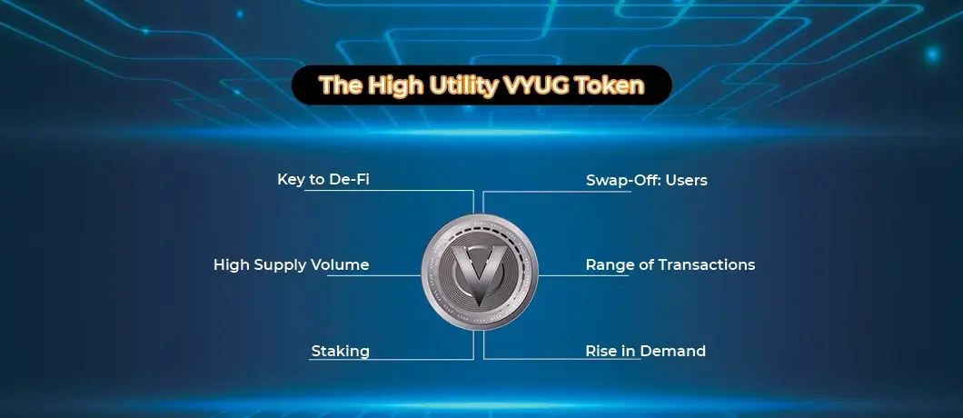 high utility vyug token